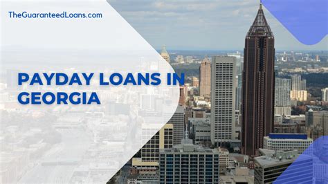 Payday Loans Smyrna Georgia